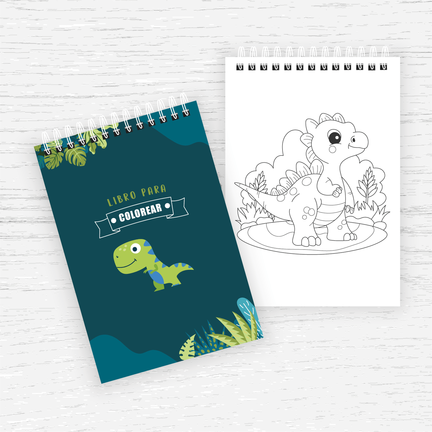 PintaLU Dinosaurios