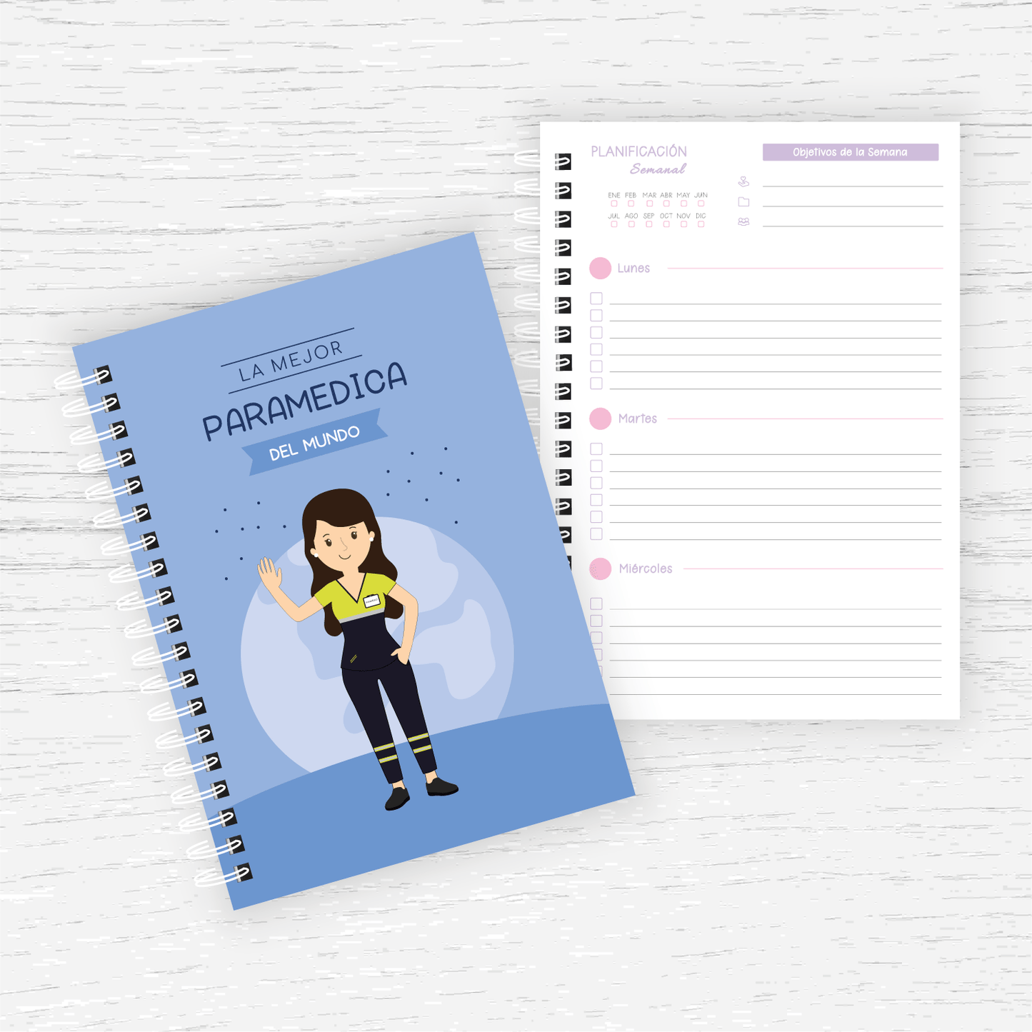 Planner Paramédica