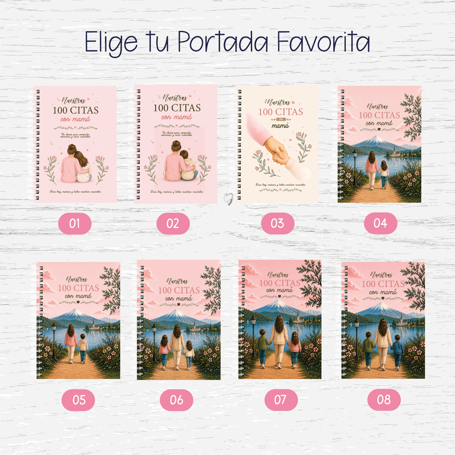 100 Citas con Mamá