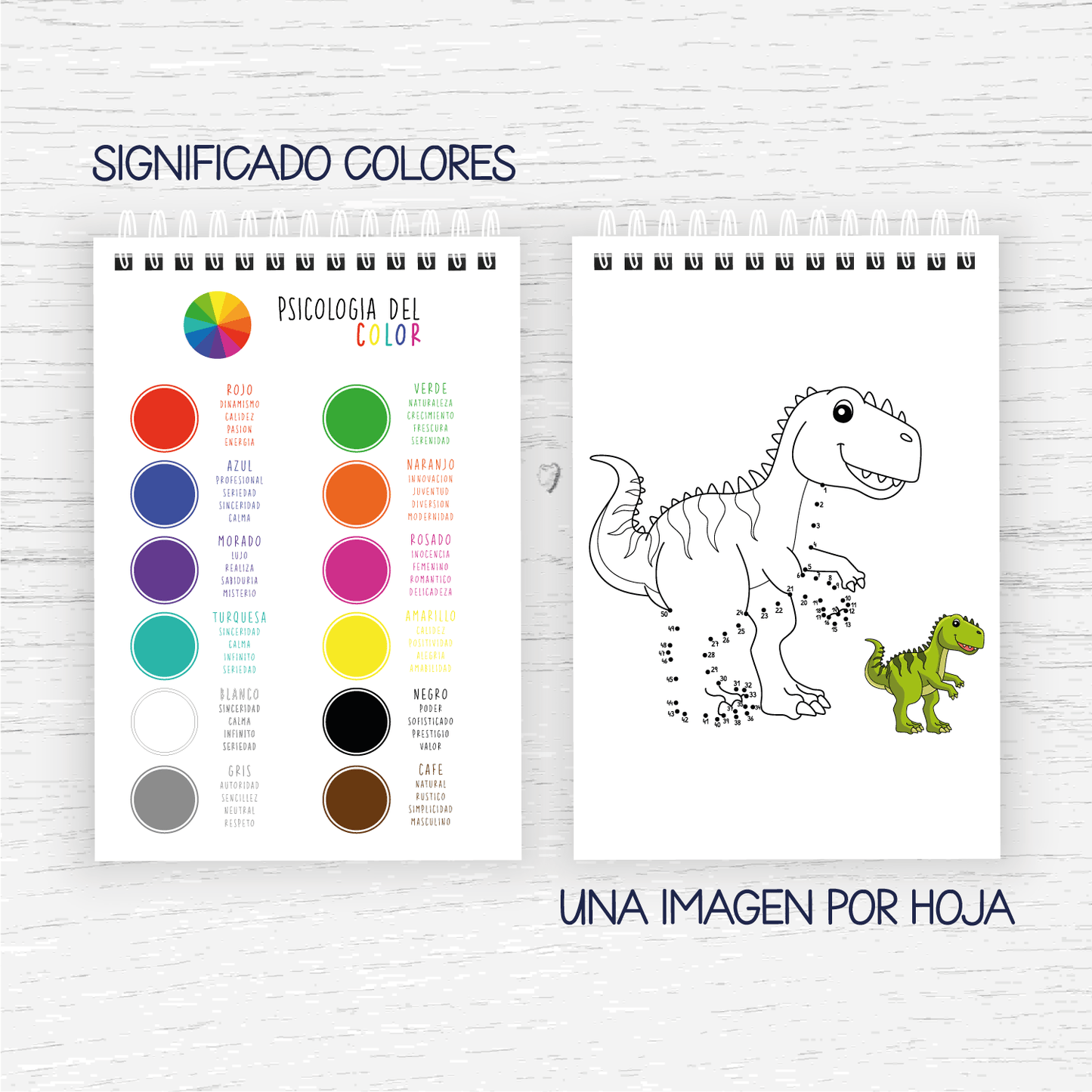 PintaLU Dinosaurios