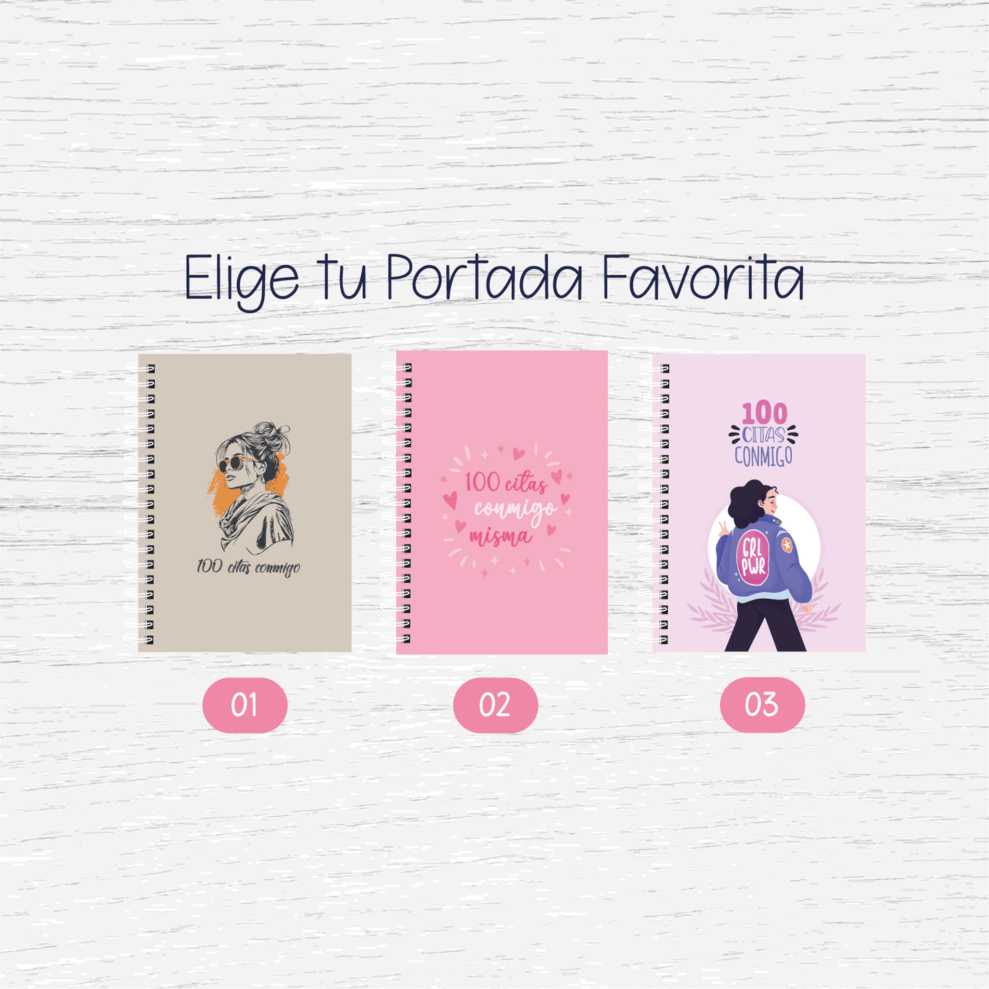 100 Citas Conmigo Misma