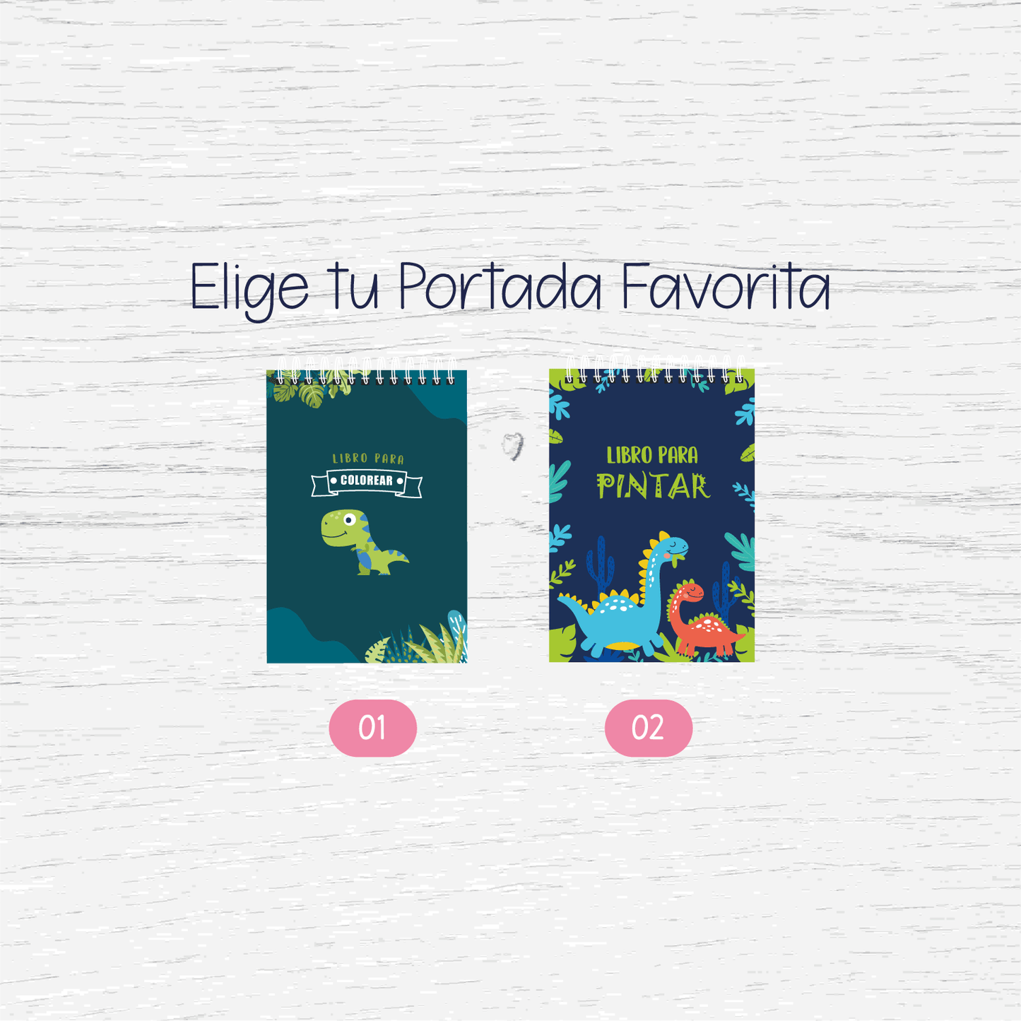 PintaLU Dinosaurios