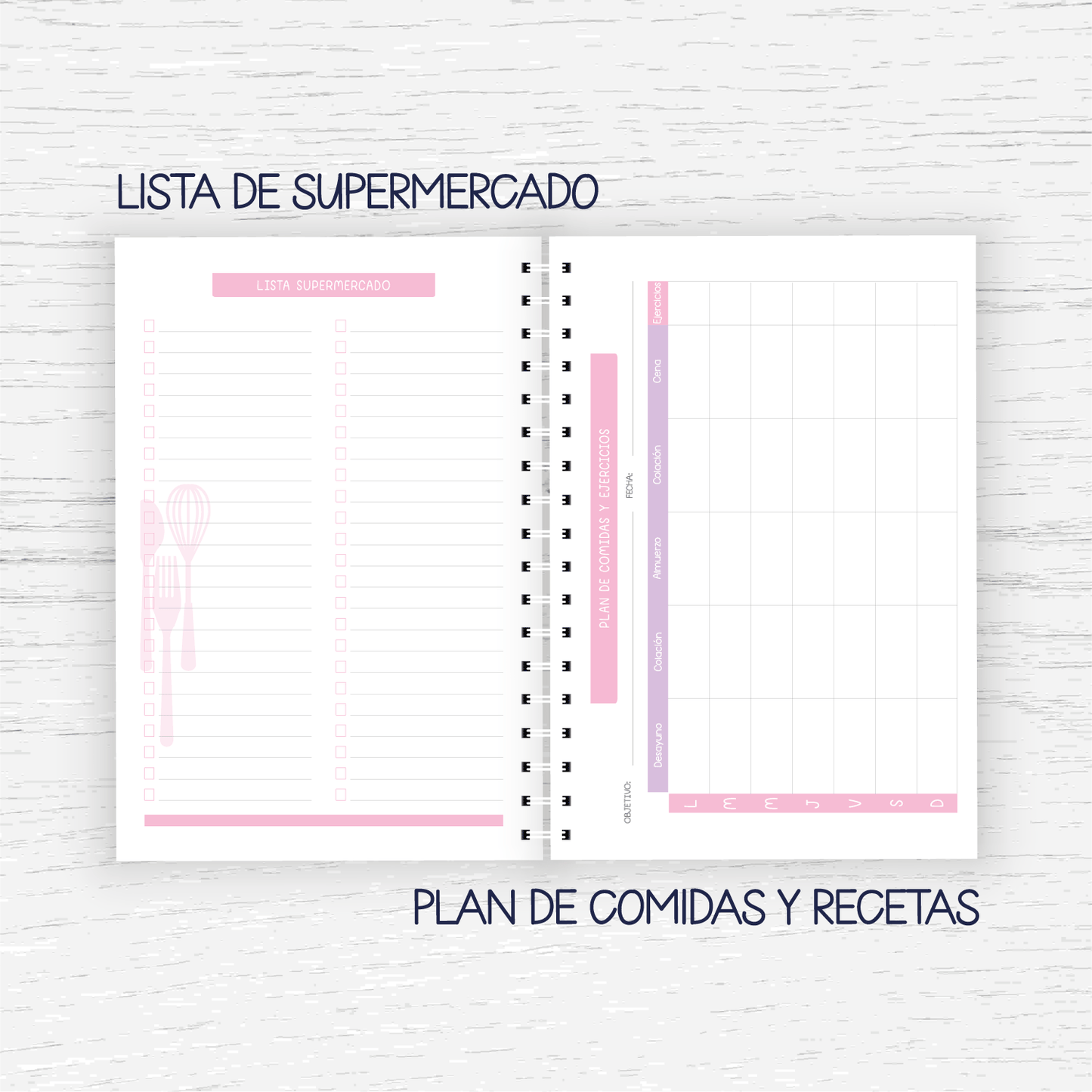 Recetario