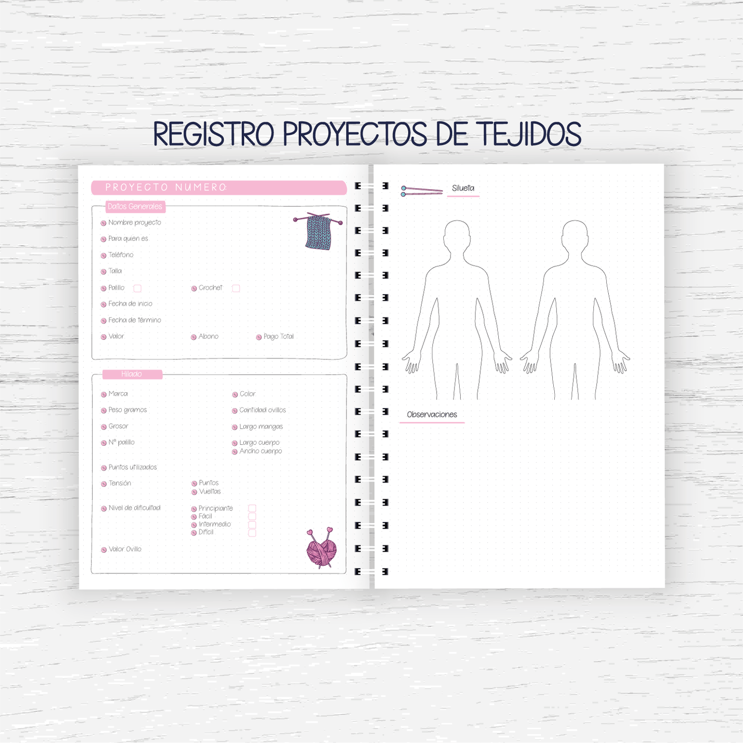 Diario de Tejidos