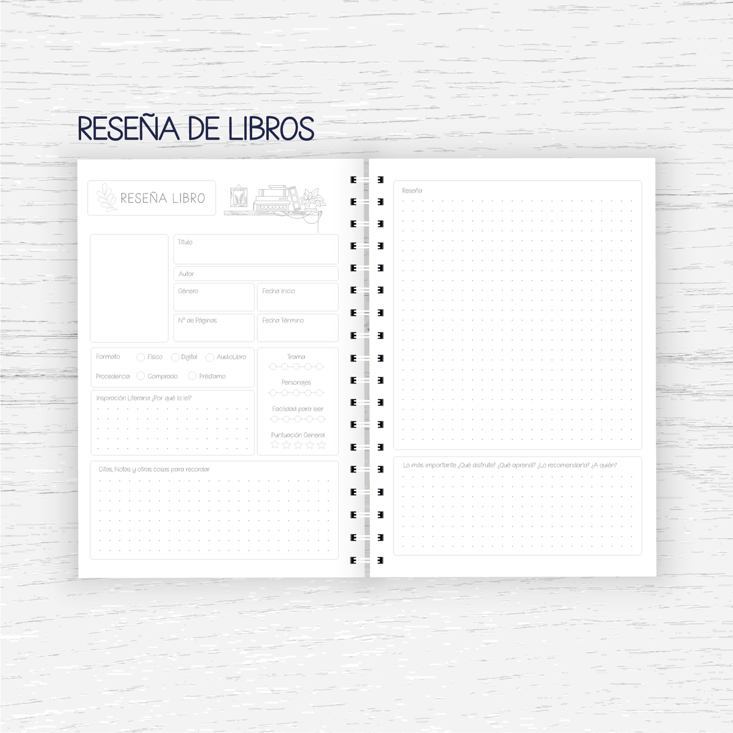 Diario de Lecturas