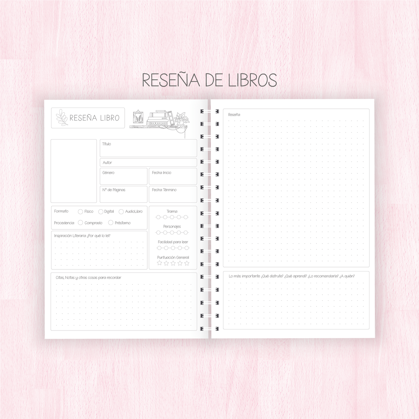 Diario de Lectura - Rosa