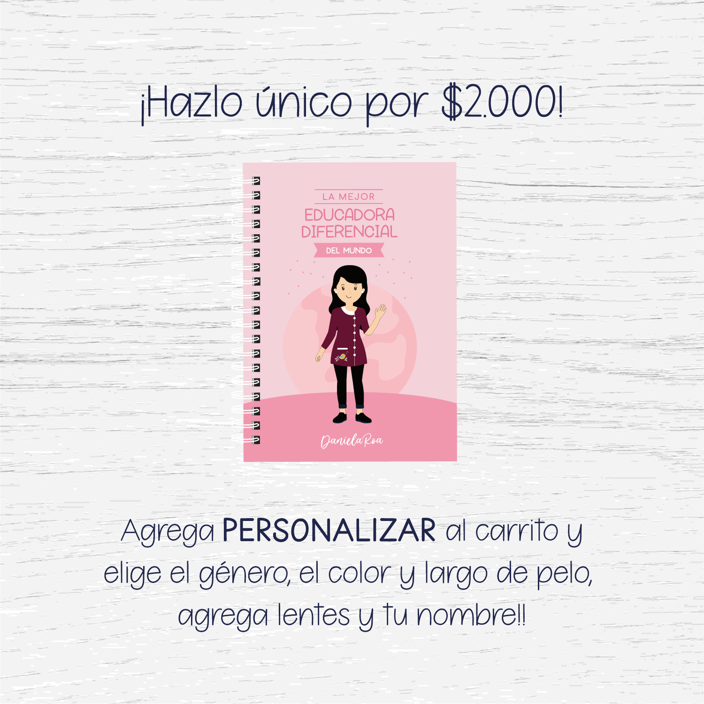 Planner Educadora Diferencial
