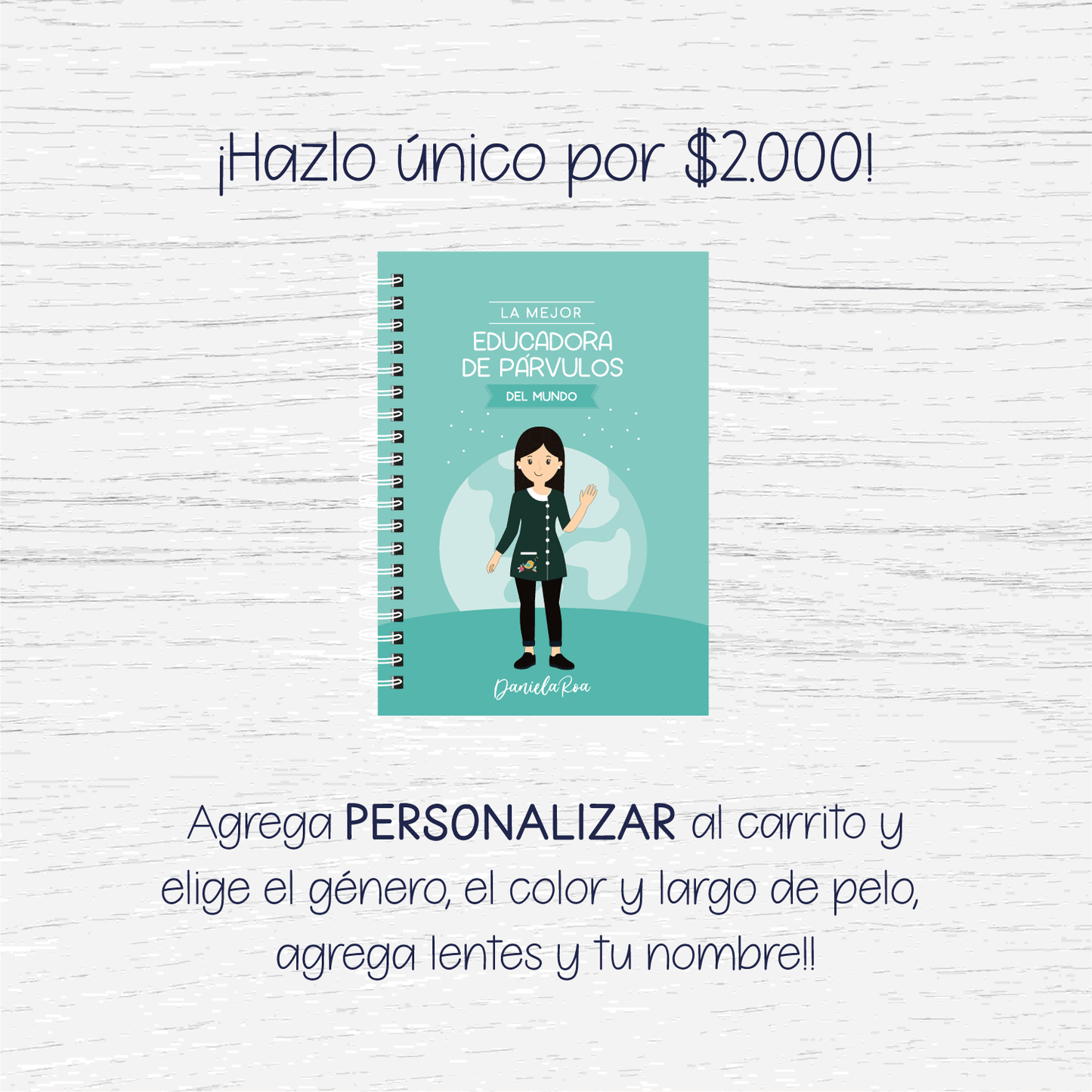 Planner Educadora de Párvulos