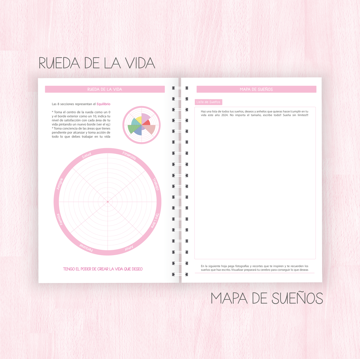 Agenda 2024 - Semanal por bloques