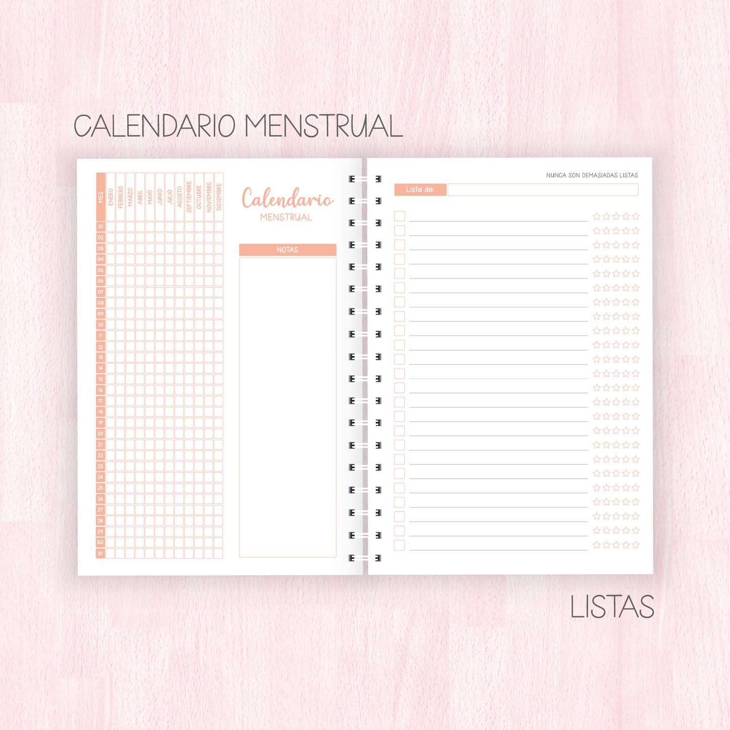 Agenda 2024 - Semanal Vertical