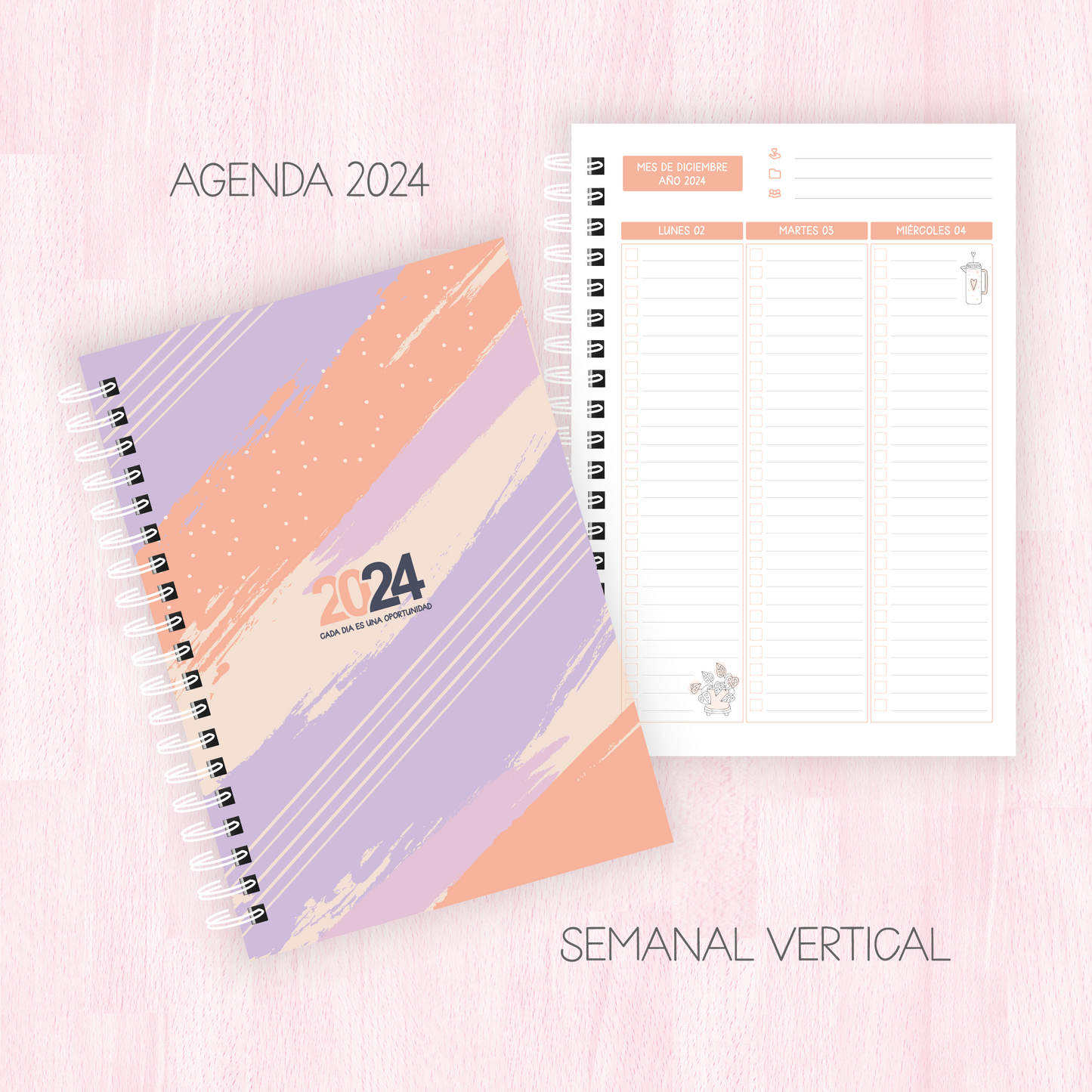 Agenda 2024 - Semanal Vertical