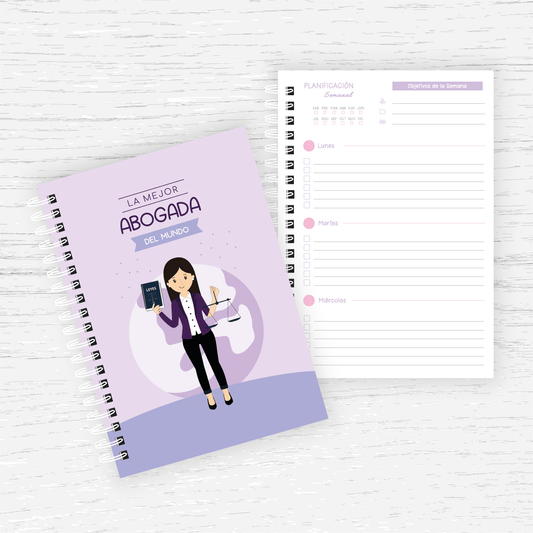 Planner Abogada