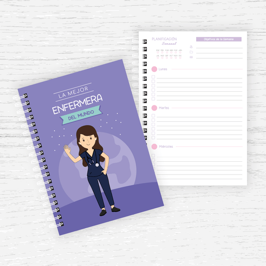 Planner Enfermera