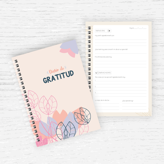Diario de Gratitud