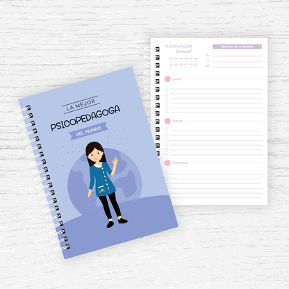 Planner Psicopedagoga