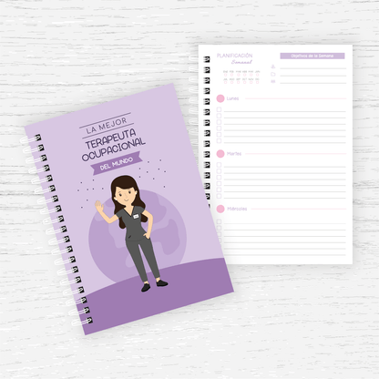 Planner Terapeuta Ocupacional