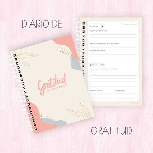 Diario de gratitud