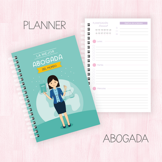 Planner Abogada