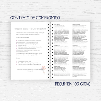 100 Citas Conmigo Misma