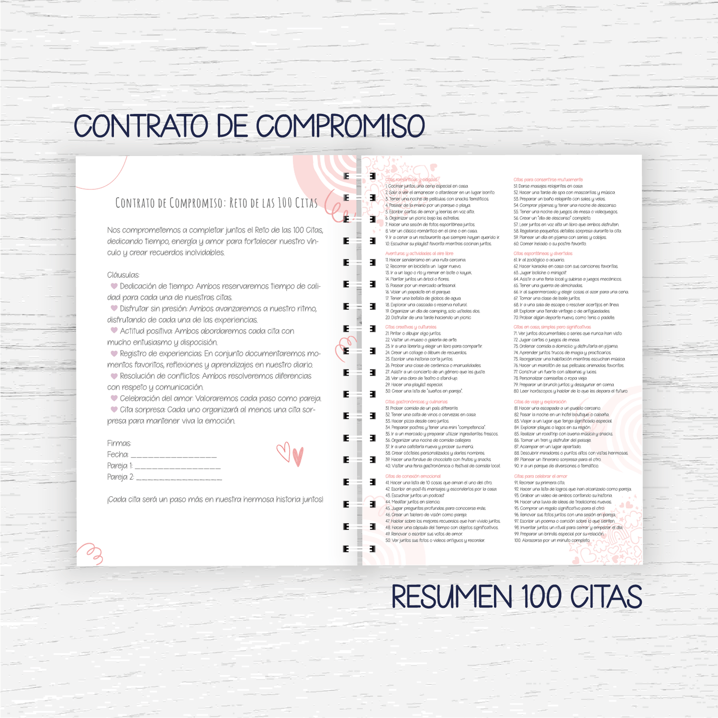 100 Citas Junto a Ti