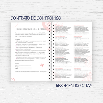 100 Citas Junto a Ti