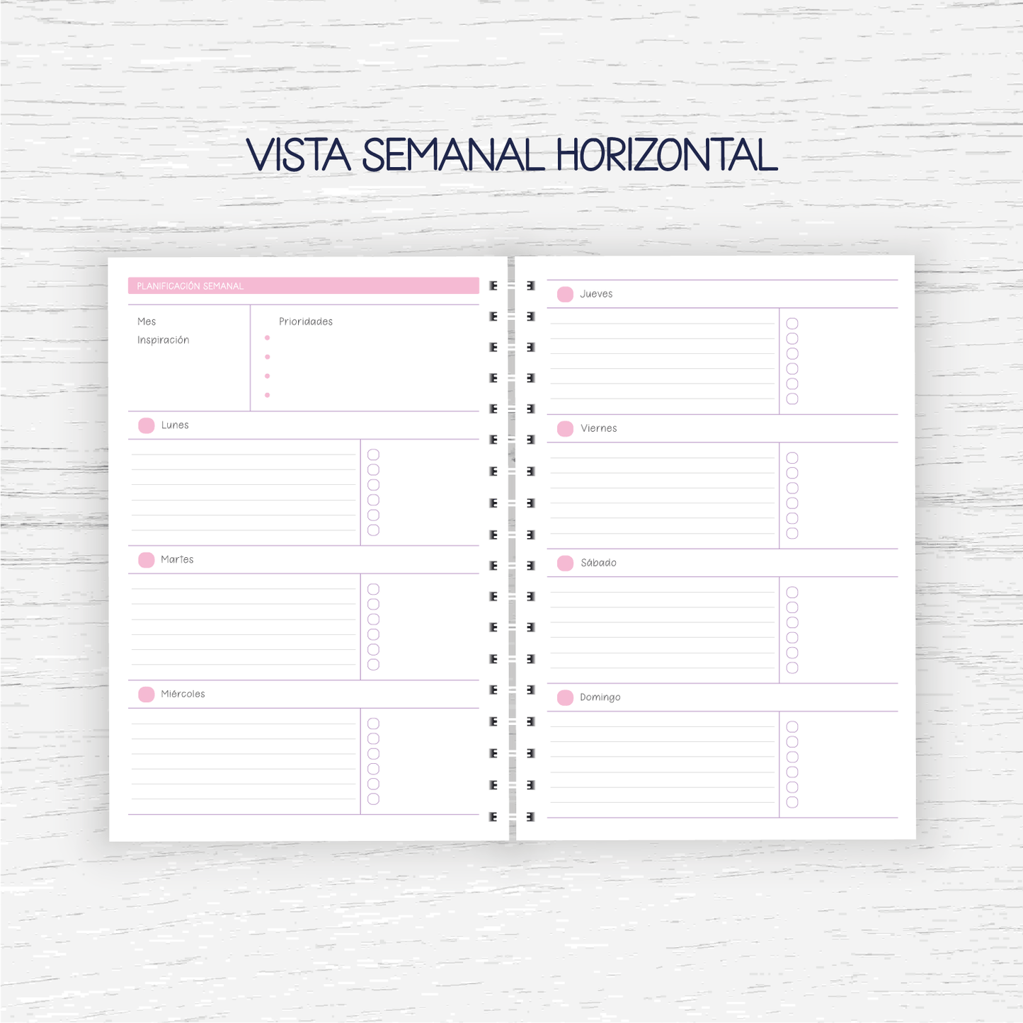 Planner Docente