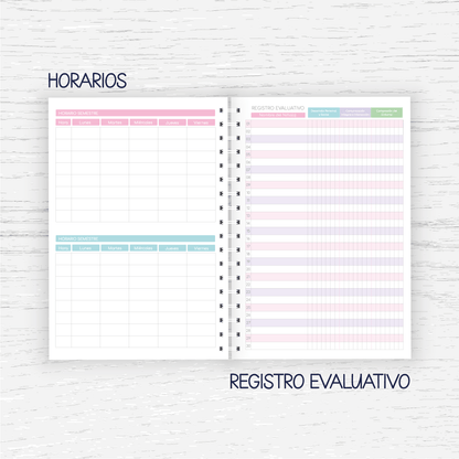 Planner Educadora de Párvulos