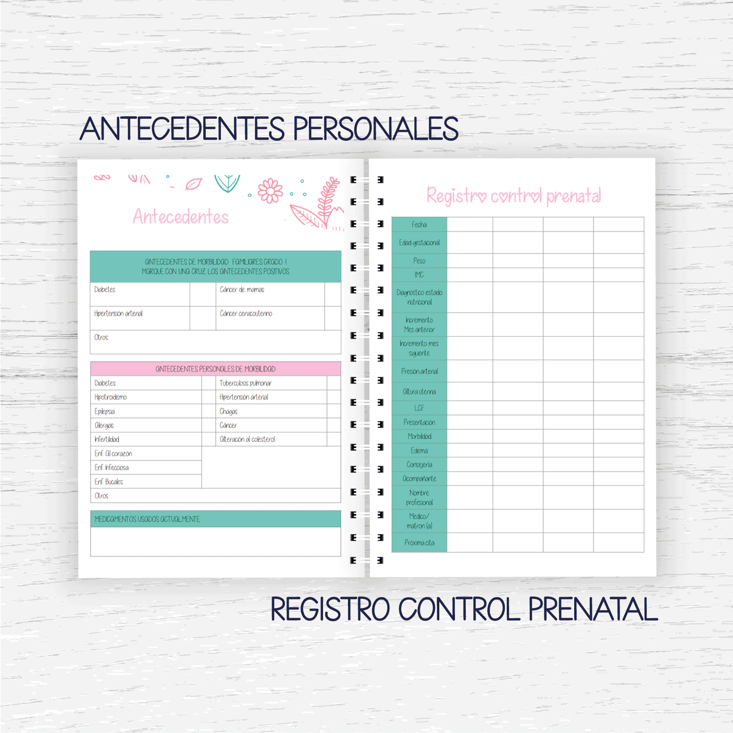 Control Pre Natal - Embarazo