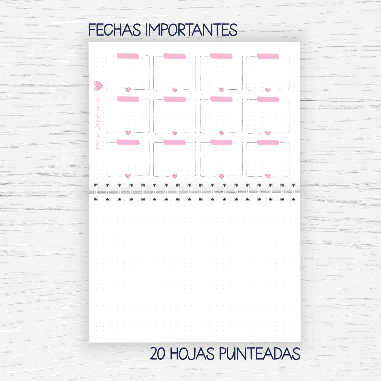 Planificador Vista Semanal