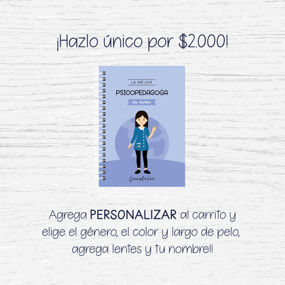 Planner Psicopedagoga