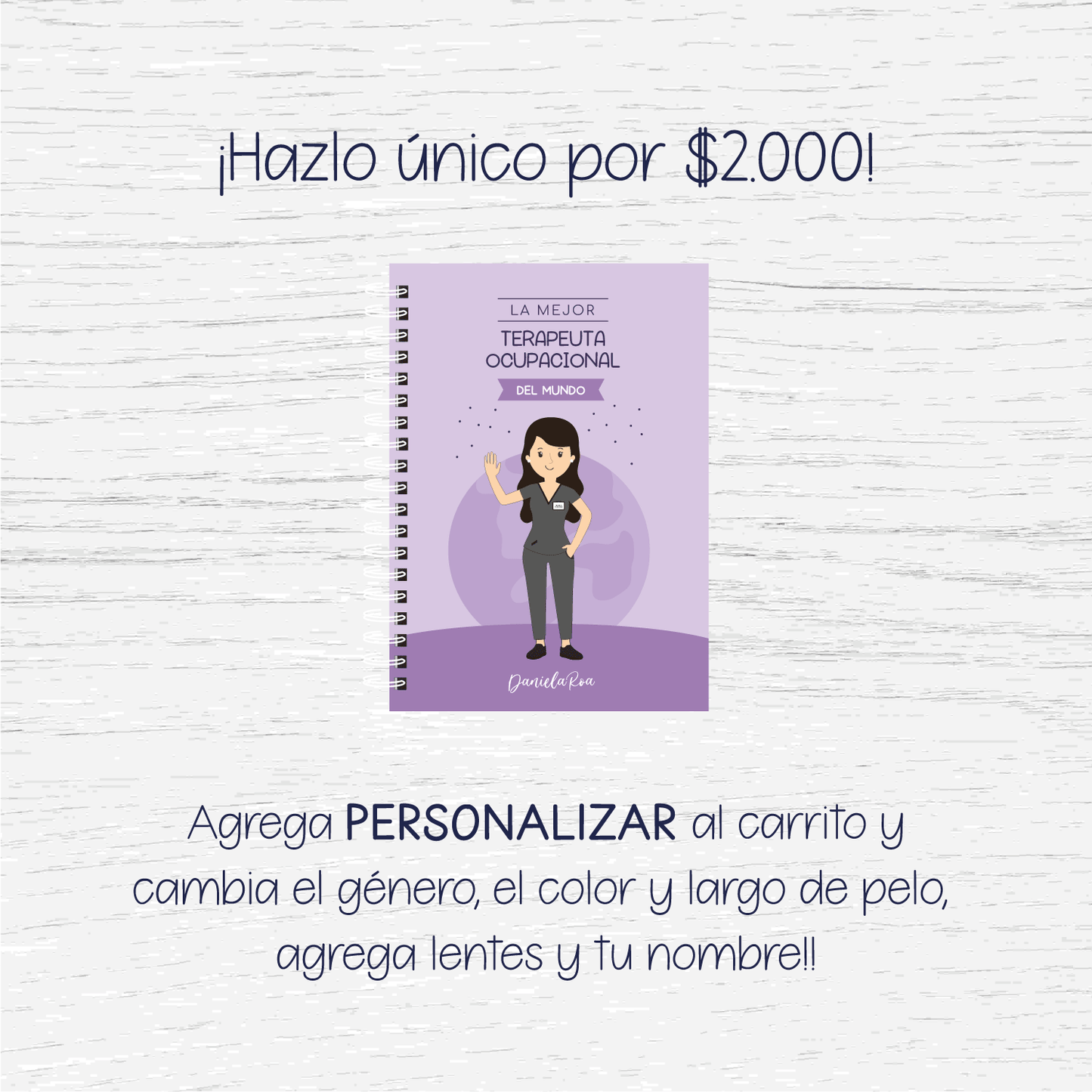 Planner Terapeuta Ocupacional
