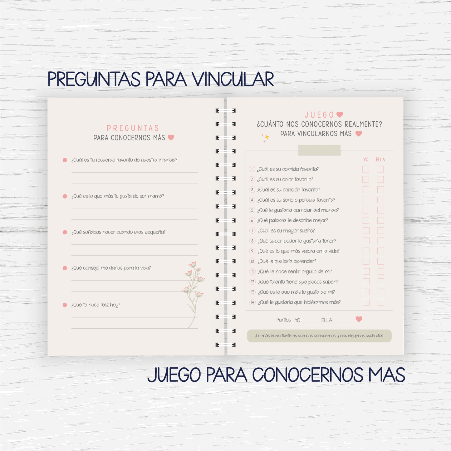 100 Citas con Mamá