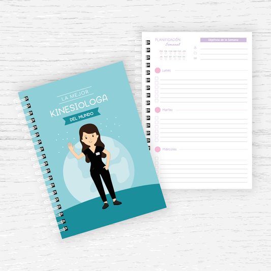 Planner Kinesióloga