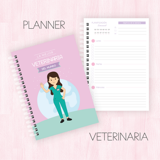 Planner Veterinaria