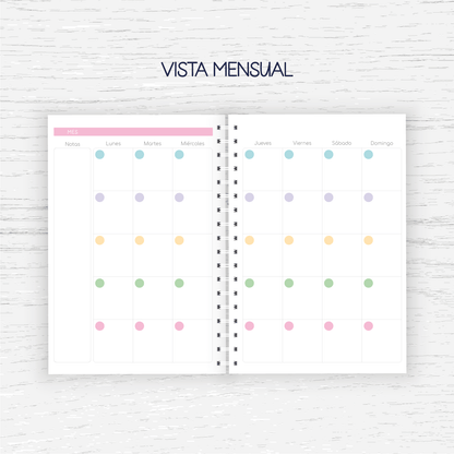 Planner Educadora de Párvulos