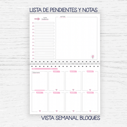 Planificador Vista Semanal