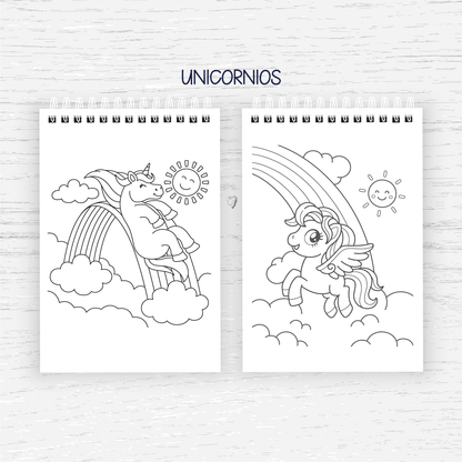 PintaLU Unicornios