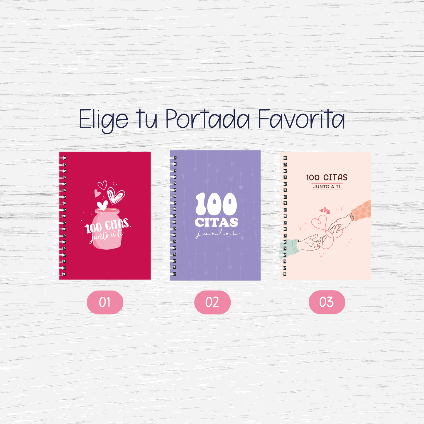 100 Citas Junto a Ti