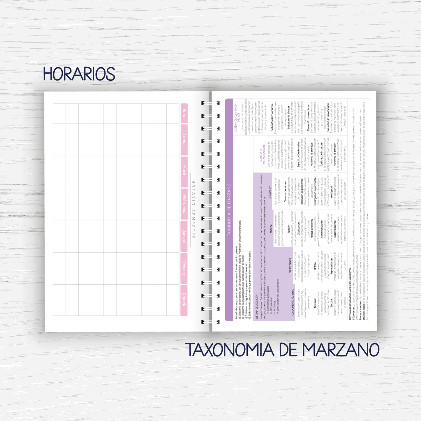 Planner Docente
