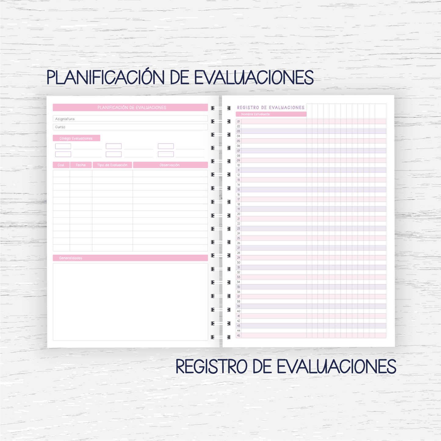 Planner Docente