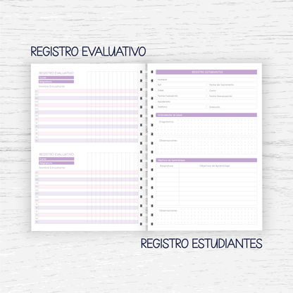 Planner Educadora Diferencial