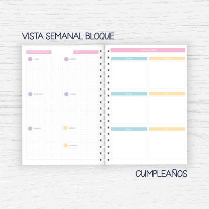 Planner Educadora de Párvulos