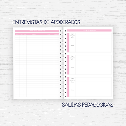Planner Docente