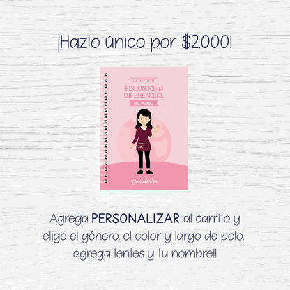Planner Educadora Diferencial