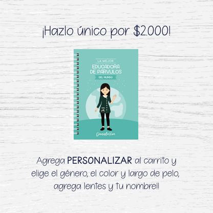Planner Educadora de Párvulos