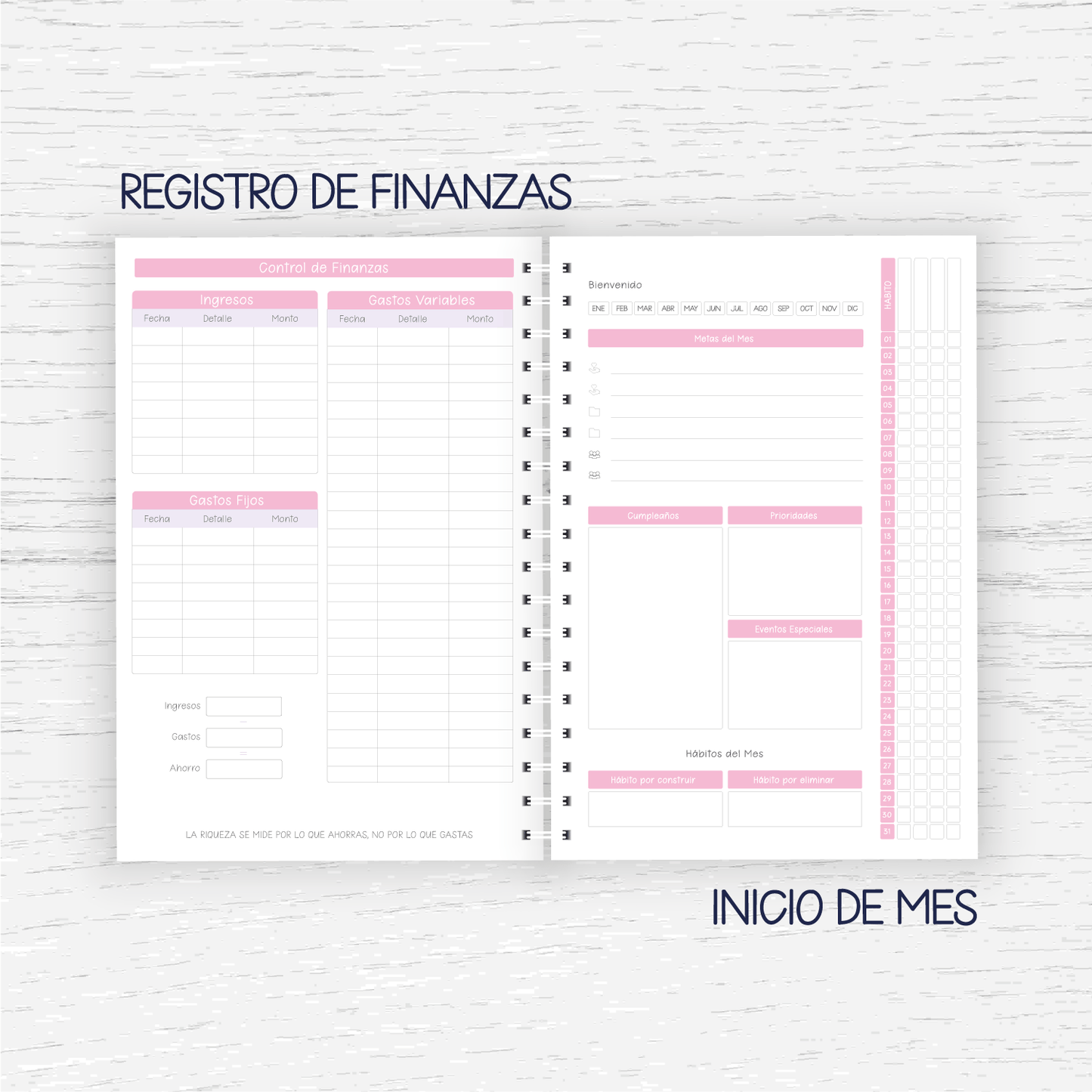 Planner Docente