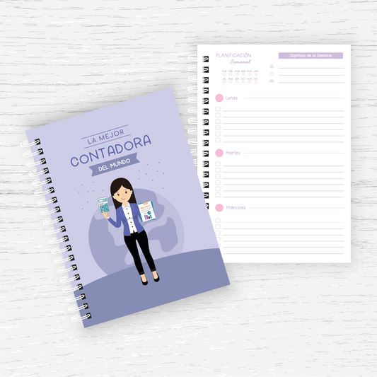 Planner Contadora