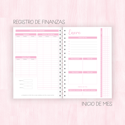 Agenda 2024 - Semanal por bloques