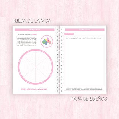 Agenda 2024 - Semanal por bloques