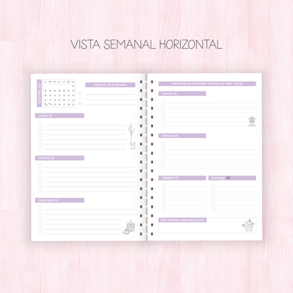 Agenda 2024 - Semanal Horizontal